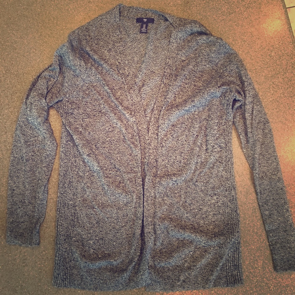 Grey, GAP cardigan